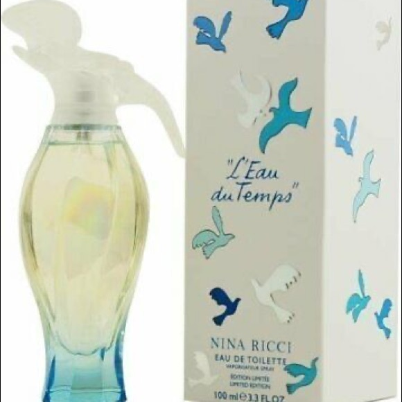 Nina Ricci Other - L'EAU DU TEMPS by Nina Ricci 100ML Discontinued